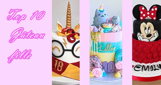 Los 10 mejores pasteles de cumpleaños para niñas pequeñas