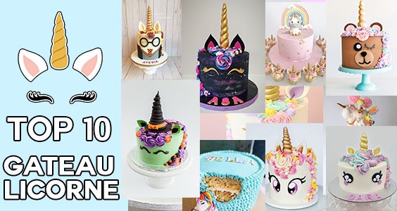 ¡Los 10 mejores pasteles de unicornio!