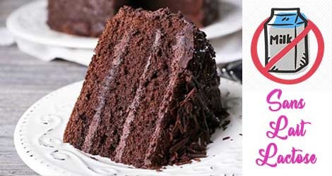 ¡Tarta sin leche para un cumpleaños sin lactosa!